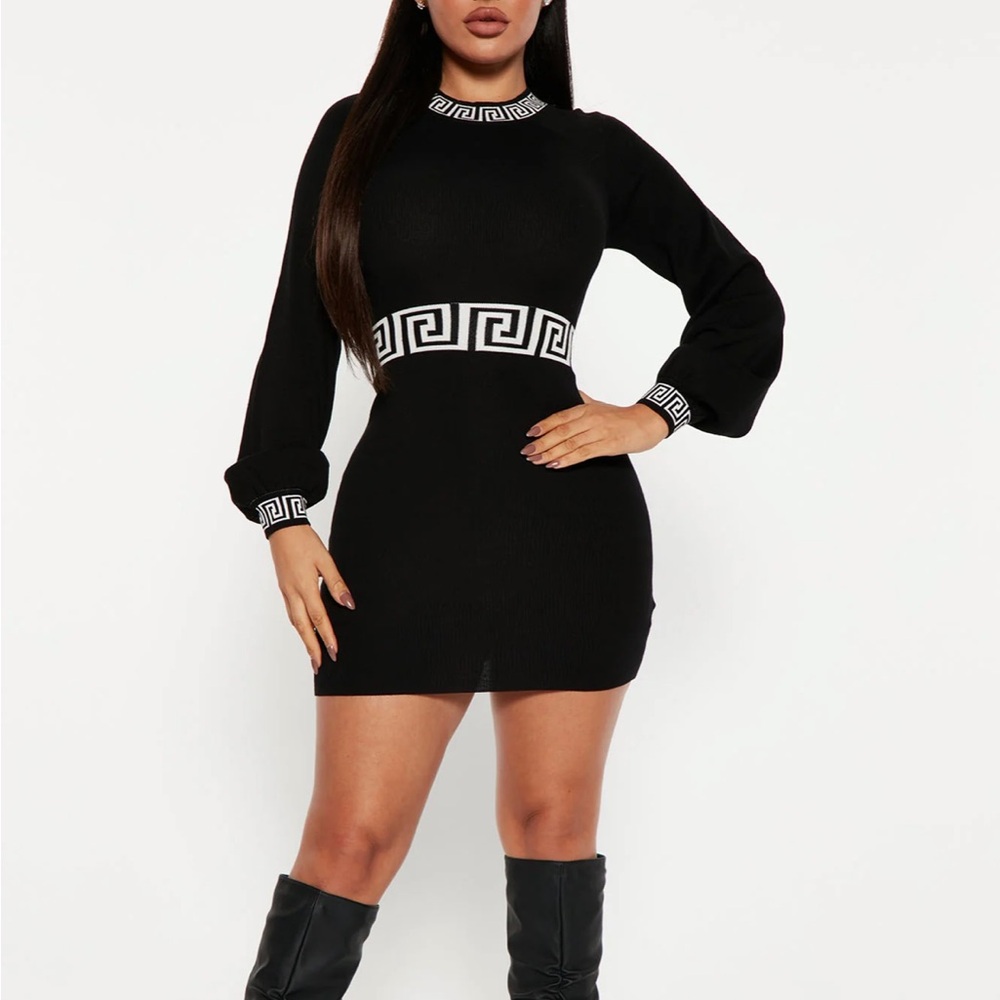 Fashion Nova Like You Mean It Dress